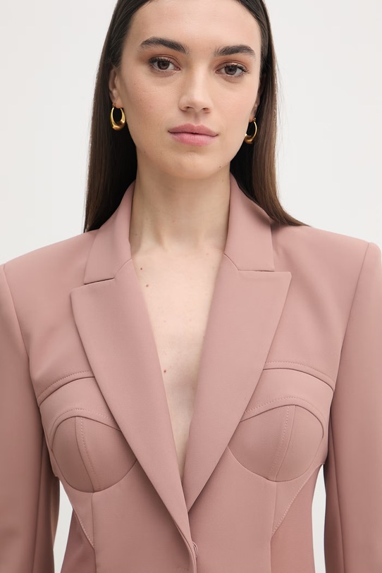 Patrizia Pepe marynarka damska brązowy 2S1547.A737