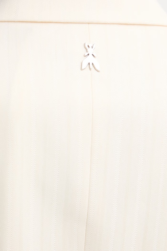 Patrizia Pepe marynarka dwurzędowa damska 2S1560.A735 beżowy