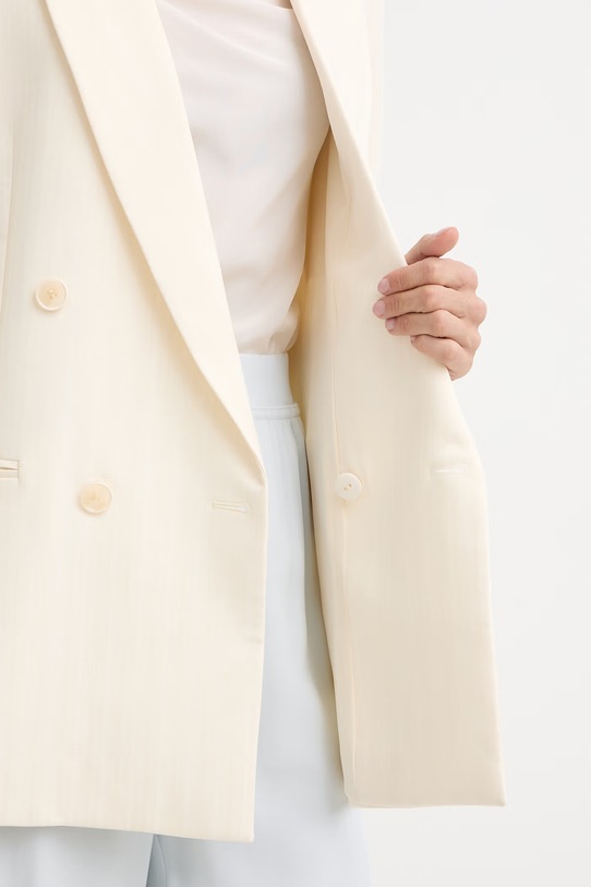 Patrizia Pepe marynarka dwurzędowa damska 2S1560.A735