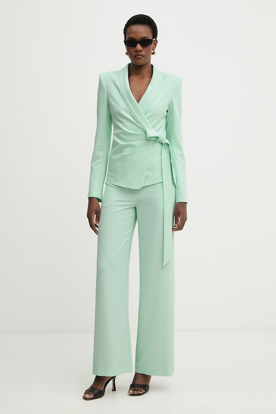 Patrizia Pepe marynarka damska 2S1563.A411 zielony SS26