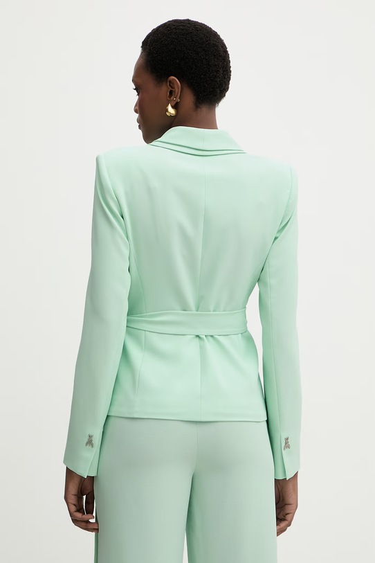 Odzież Patrizia Pepe marynarka damska 2S1563.A411 zielony