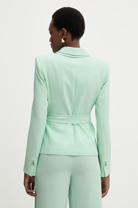 Odzież Patrizia Pepe marynarka damska 2S1563.A411 zielony