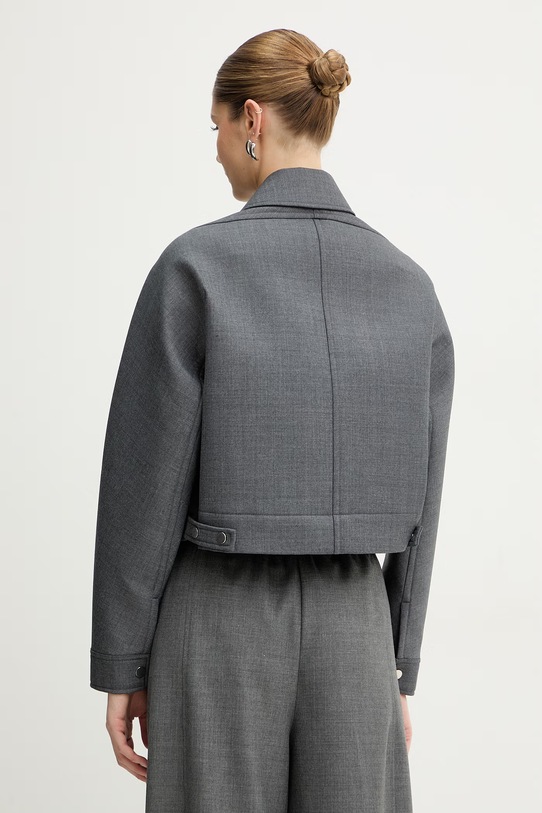 Odzież MAX&Co. kurtka z dodatkiem wełny MCODISCHI 2616911011200 szary