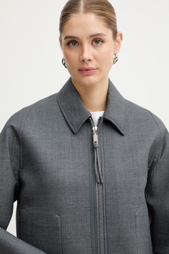 MAX&Co. kurtka z dodatkiem wełny MCODISCHI szary 2616911011200