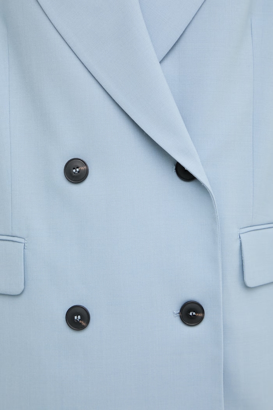 Max&Co. двобортний піджак жіночий з додаванням вовни MCOEGIZIO 2616041033200