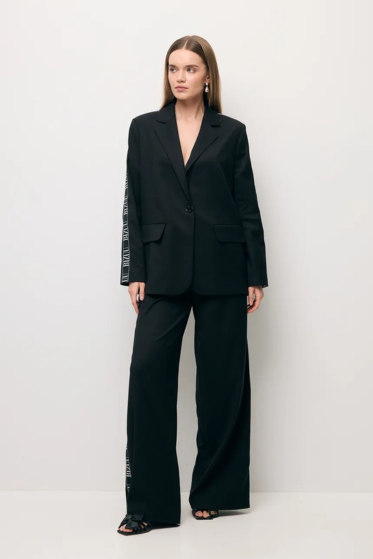 Bizuu marynarka VANDA VANDA.CZARNY czarny SS26