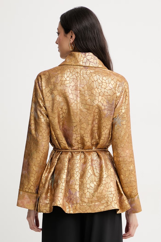 Îmbrăcăminte Forte Forte sacou pentru femei 14800.my.jacket aur