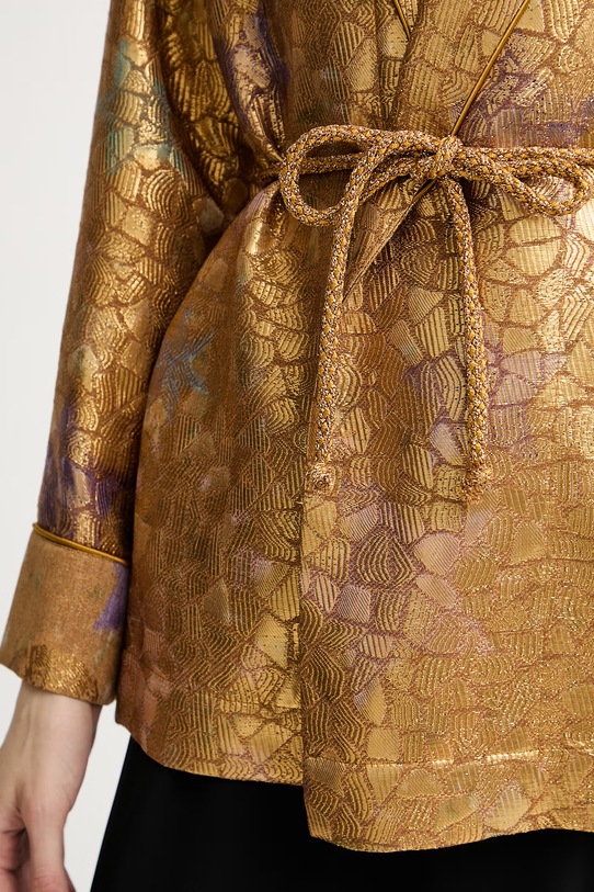 Forte Forte sacou pentru femei 14800.my.jacket aur