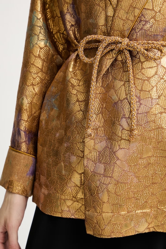 Forte Forte sacou pentru femei 14800.my.jacket aur