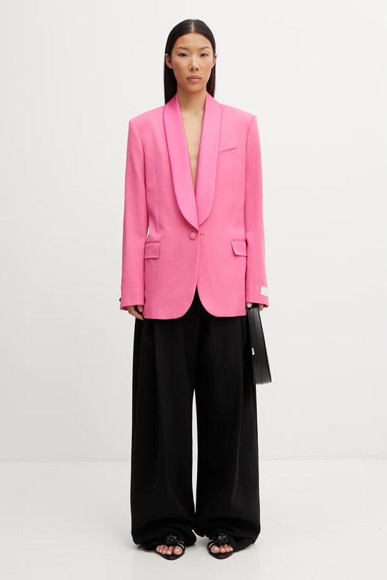 Kenzo Blazer / Gilet oblekové sako vlnené dámske FG52VE2859TF