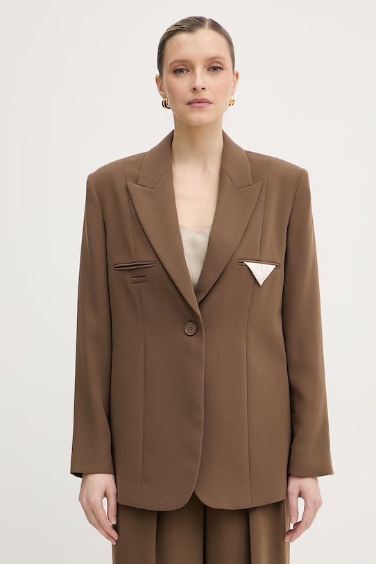 Armani Exchange dámske sako hnedá XW001938.AF21529