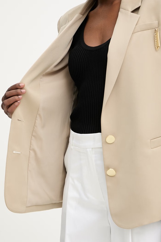 Armani Exchange jednoradové sako dámske XW001953.AF21553