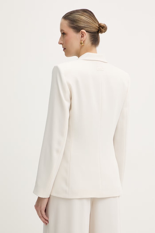 Odzież Armani Exchange marynarka damska XW002837.AF21555 beżowy