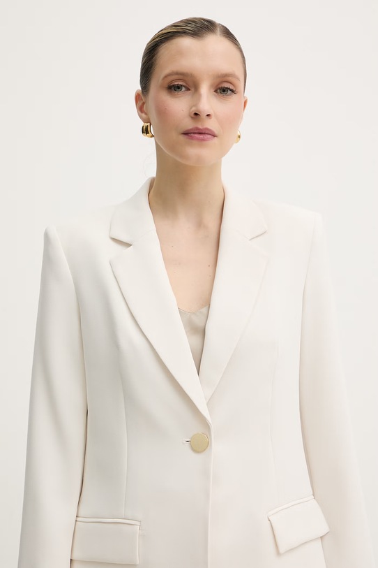 Armani Exchange marynarka damska beżowy XW002837.AF21555