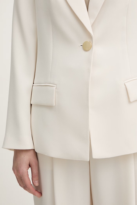 Armani Exchange marynarka damska XW002837.AF21555 beżowy