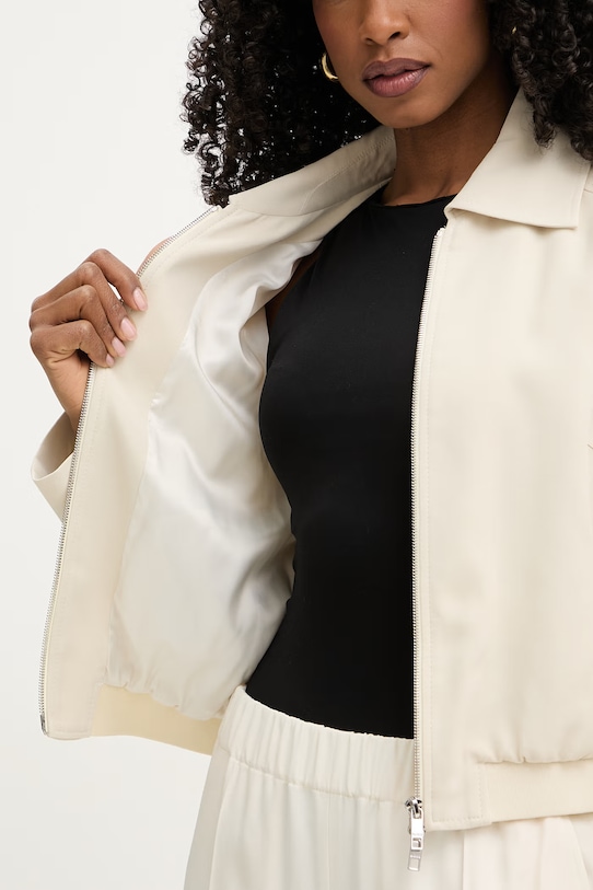 BOSS krótka kurtka damska z wiskozy Jocalena 50551922