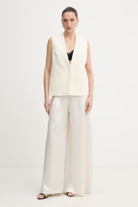 BOSS mellény Jemmania 50557418 bézs SS26