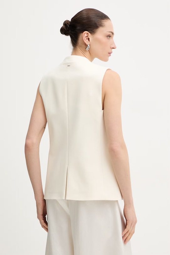 Ruházat BOSS mellény Jemmania 50557418 bézs