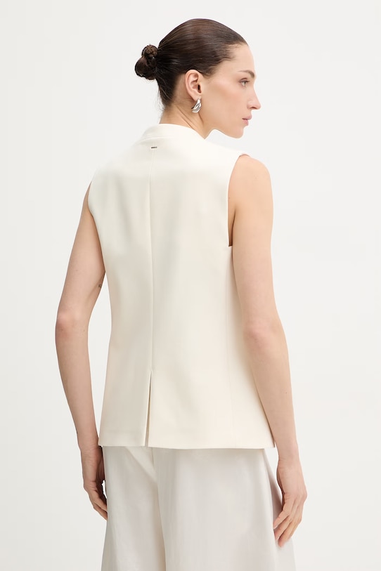 Ruházat BOSS mellény Jemmania 50557418 bézs