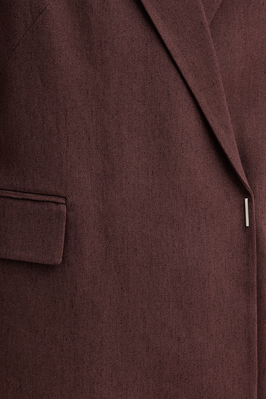 BOSS kamizelka damska Jankania 50557435 brązowy