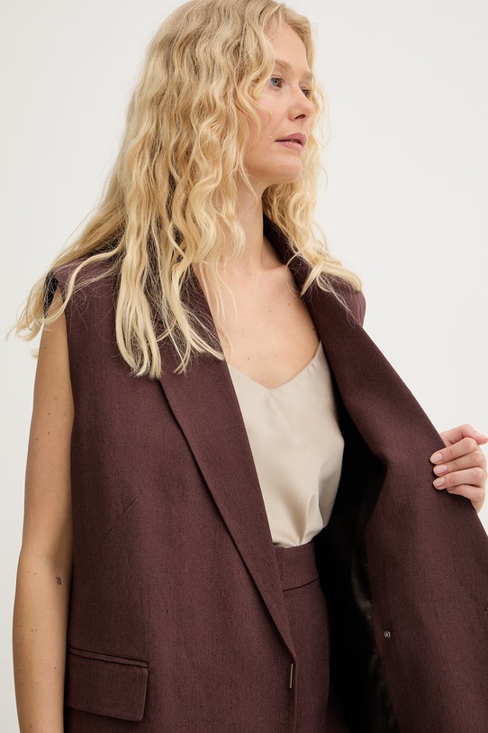 BOSS kamizelka damska Jankania 50557435