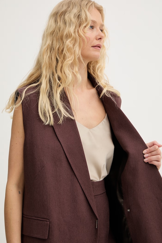 BOSS kamizelka damska Jankania 50557435