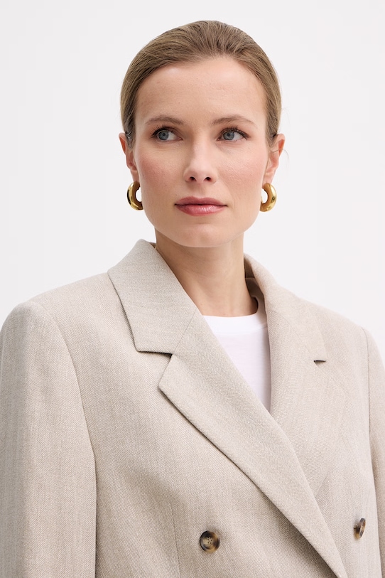 BOSS marynarka damska Jojeka1 beżowy 50560970