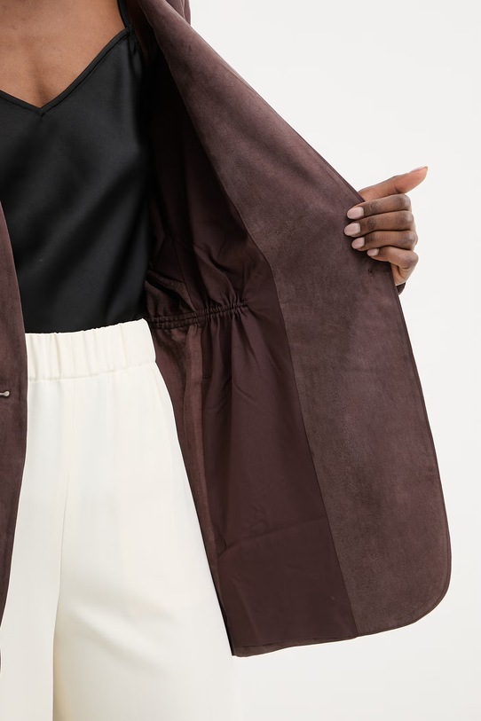 BOSS jednoradové sako dámske z lyocellu JASIANATI 50568325