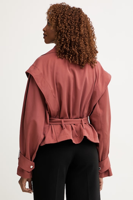 Одяг BOSS Orange піджак жіночий з віскозою C Jophelia 50556385 коричневий