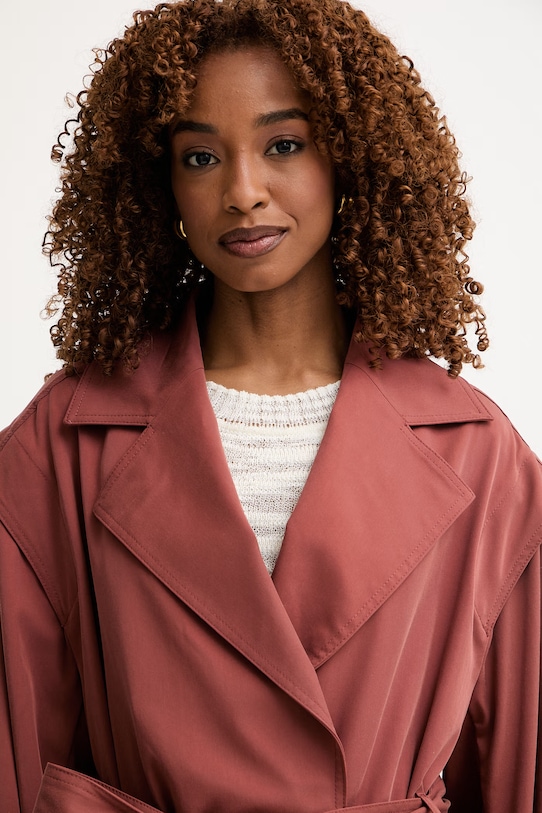 BOSS Orange піджак жіночий з віскозою C Jophelia коричневий 50556385