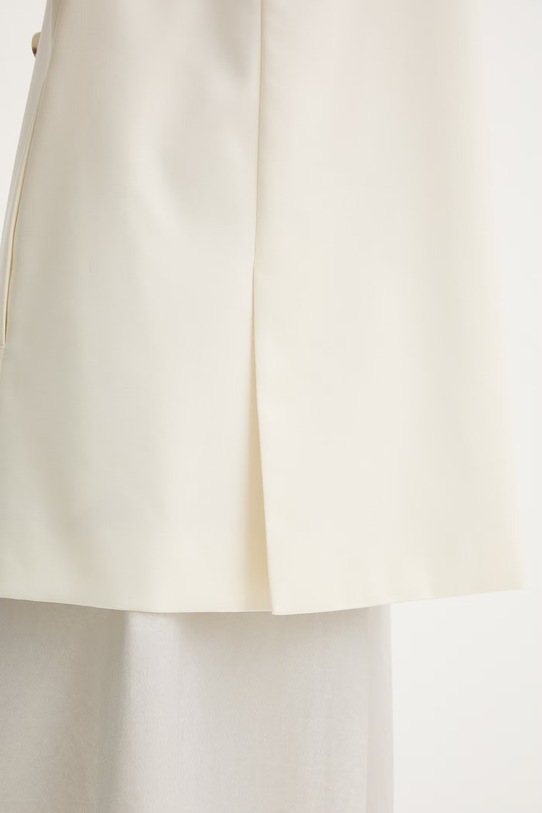 Γιλέκο με προσθήκη μαλλιού BOSS Jawikiri 50558293 μπεζ