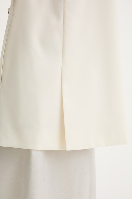 Γιλέκο με προσθήκη μαλλιού BOSS Jawikiri 50558293 μπεζ