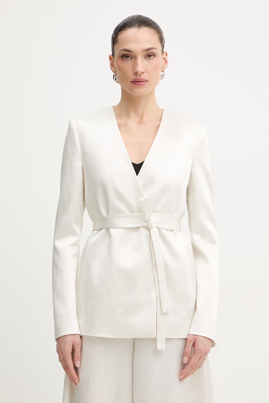 BOSS zakó Jia15 szövet bézs 50558325