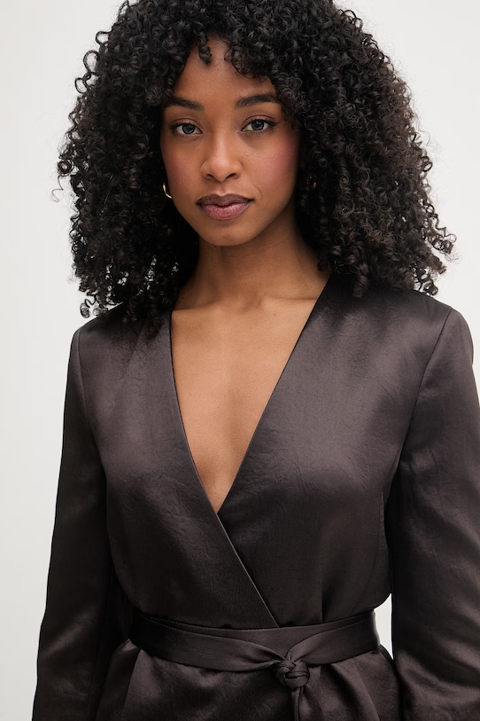 BOSS marynarka Jia15 brązowy 50558325