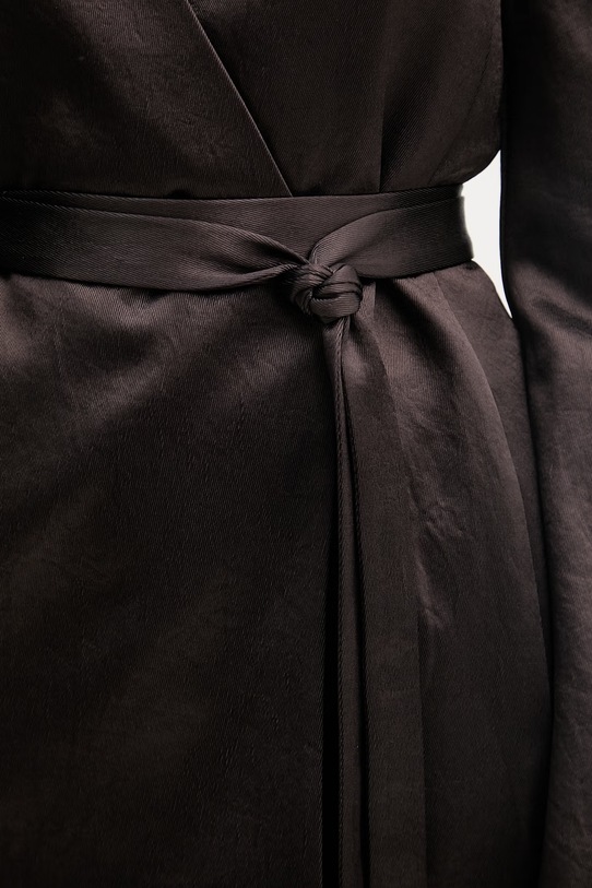 BOSS marynarka Jia15 50558325 brązowy