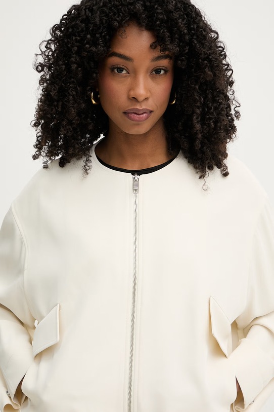 BOSS kurtka damska Jajila beżowy 50558385