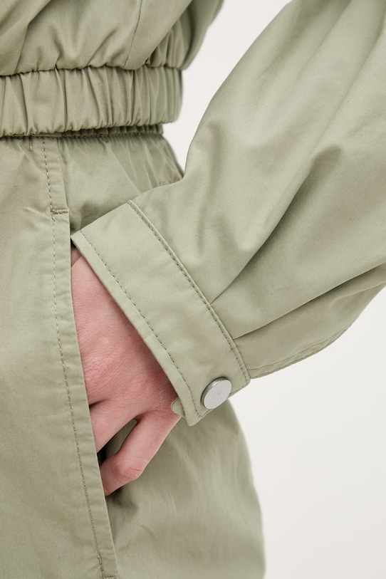 HUGO Blue bomberka damska bawełniana 50560135 zielony