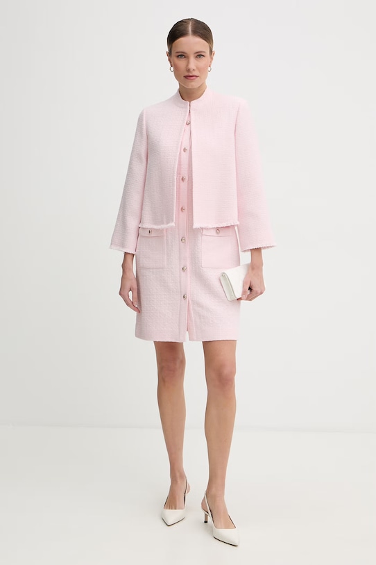 Joop! marynarka damska 30101835 różowy SS26