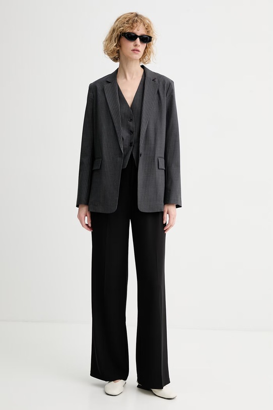 rag & bone дамска с вълна Jennifer RA9X25H4MTA сив SS26