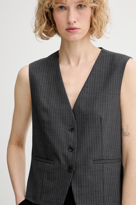 rag & bone дамска с вълна Jennifer сив RA9X25H4MTA