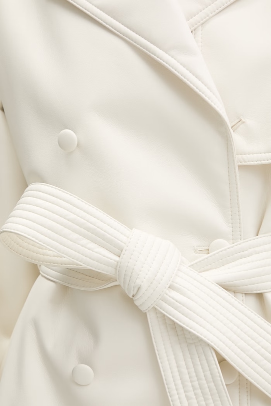 Μπουφάν HUGO Aisandi-1 50558138 μπεζ