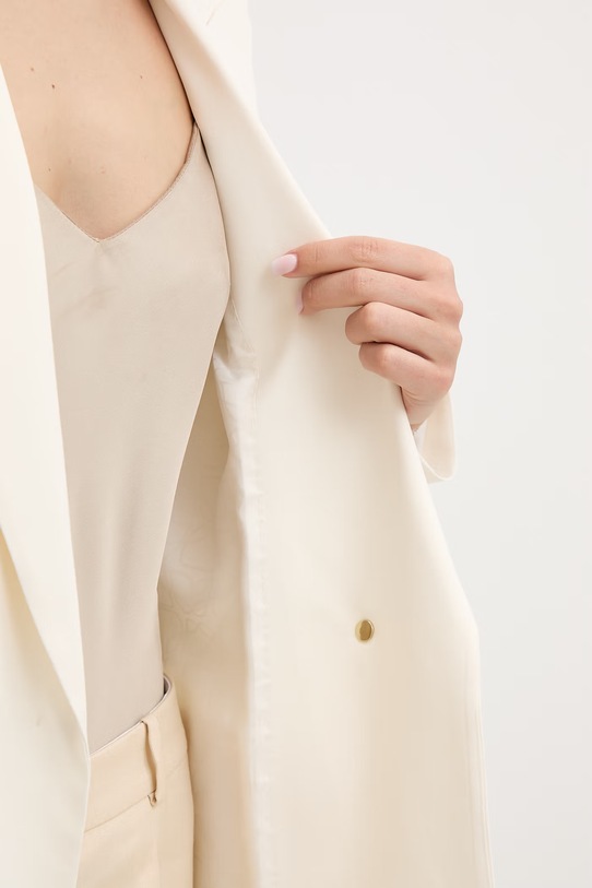 HUGO marynarka jednorzędowa damska z wiskozy Abivanna 50559274