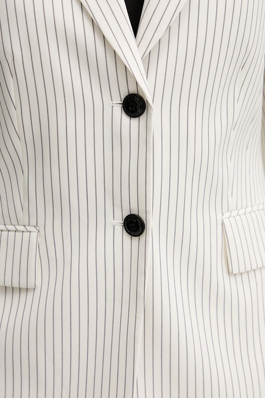 HUGO marynarka garniturowa damska z wiskozy Asmalla 50561472 biały