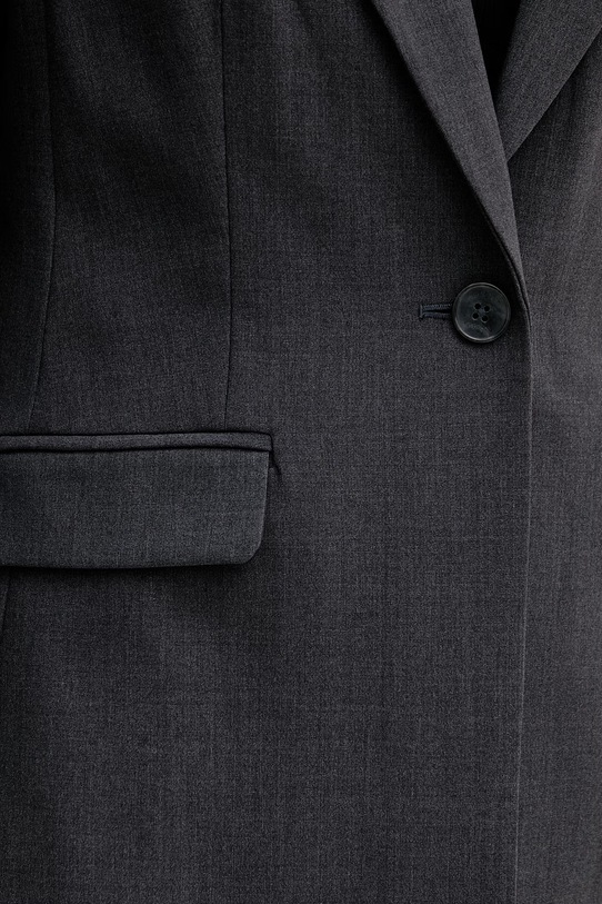 Dkny marynarka WYJT3602 szary