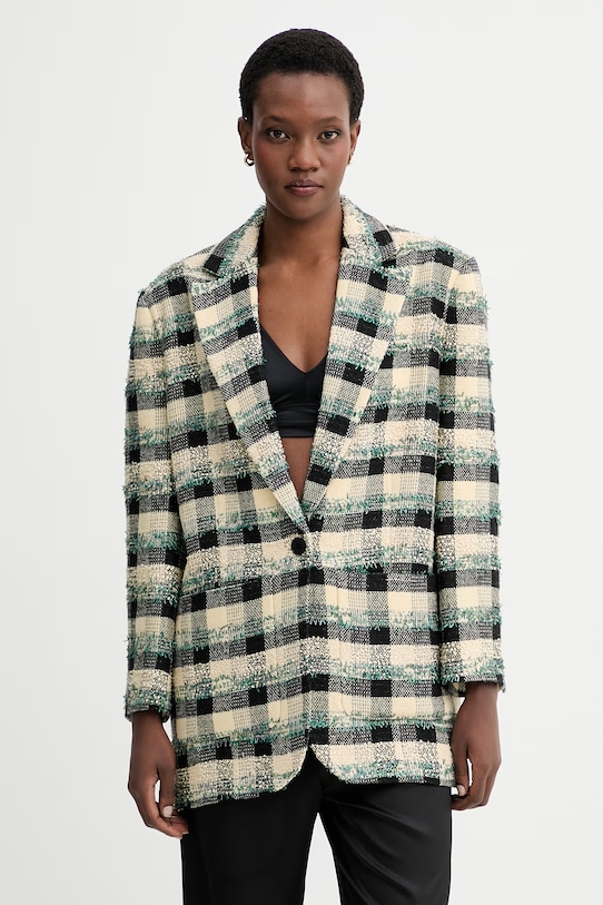 Sako s prímesou vlny MUNTHE BAKETTA s prímesou vlny žltá 261151026101