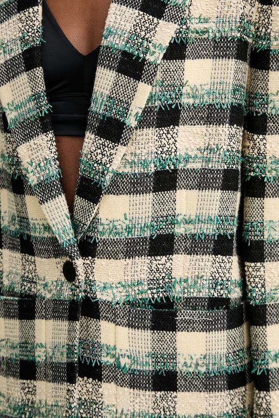 Sako s prímesou vlny MUNTHE BAKETTA 261151026101 žltá