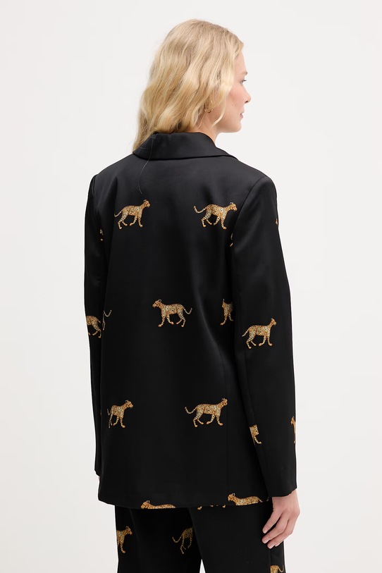 Odzież Lola Casademunt marynarka jednorzędowa damska LS2602024 czarny