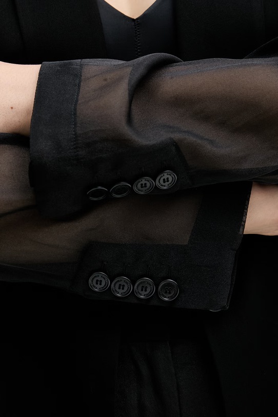 Karl Lagerfeld sako ženské s viskózou B2W14012