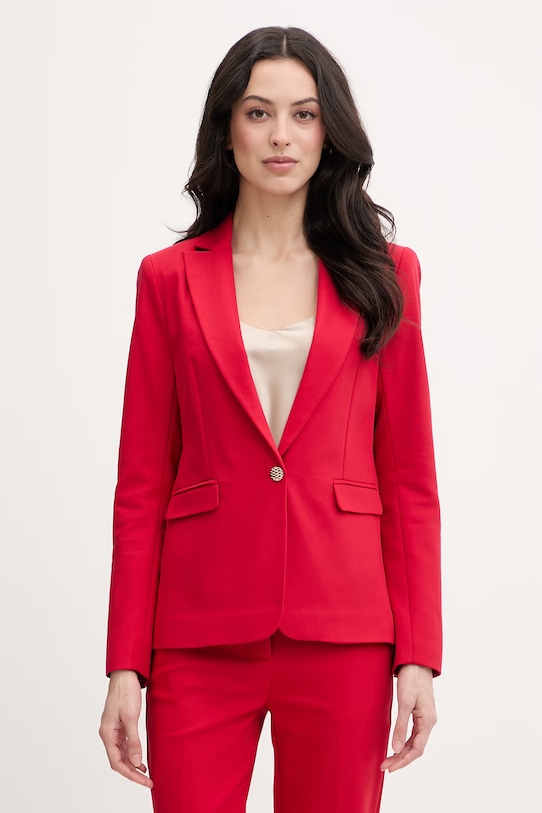 Morgan marynarka damska czerwony VLIME.F