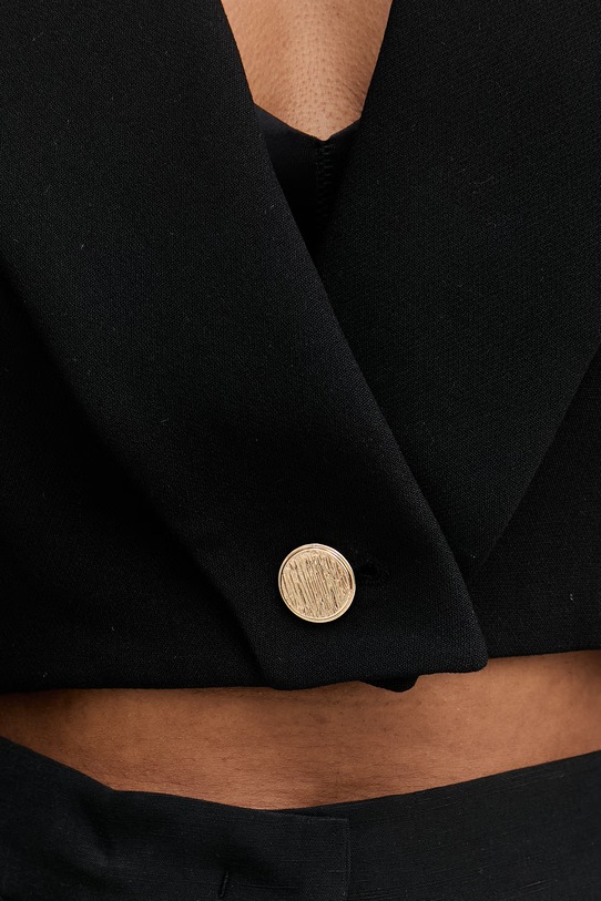 Morgan marynarka jednorzędowa damska VESPA.F czarny